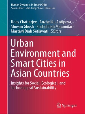 cover image of Urban Environment and Smart Cities in Asian Countries